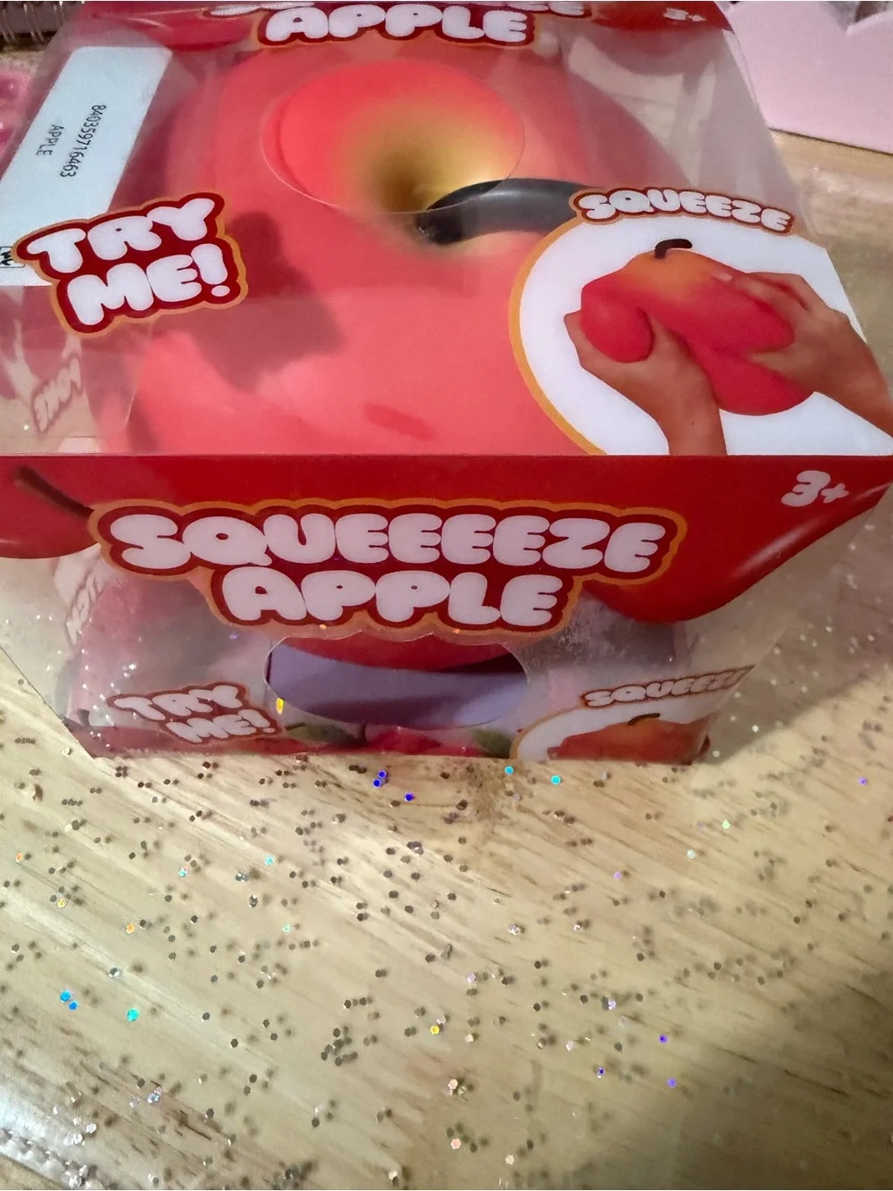 Squeeze Apple Squishie